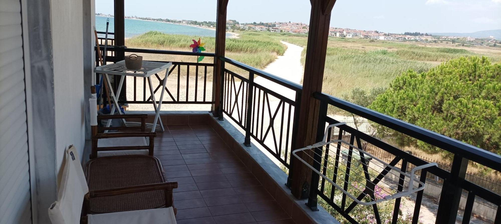 George & Katerina Houses Paralia Dionysiou Exterior foto