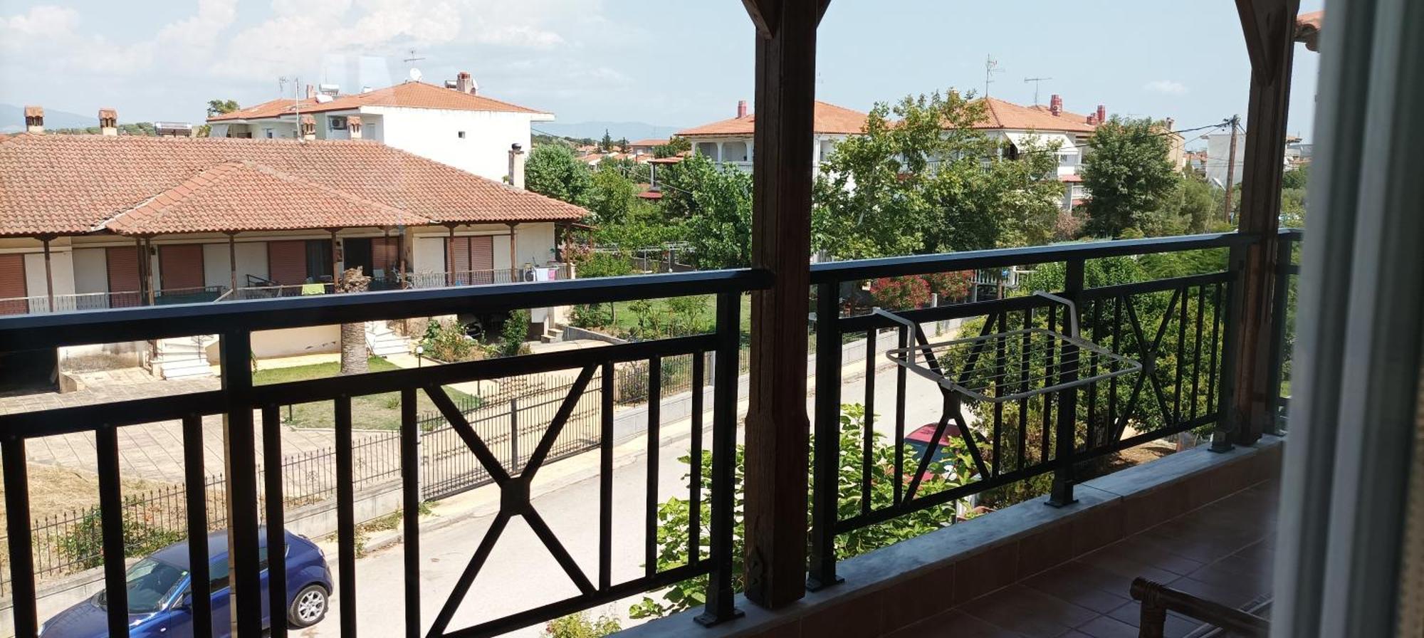 George & Katerina Houses Paralia Dionysiou Exterior foto
