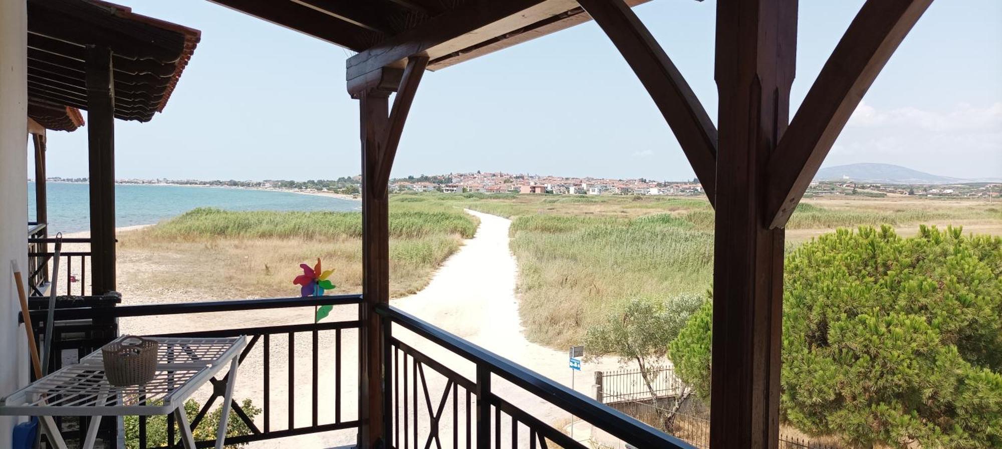 George & Katerina Houses Paralia Dionysiou Exterior foto