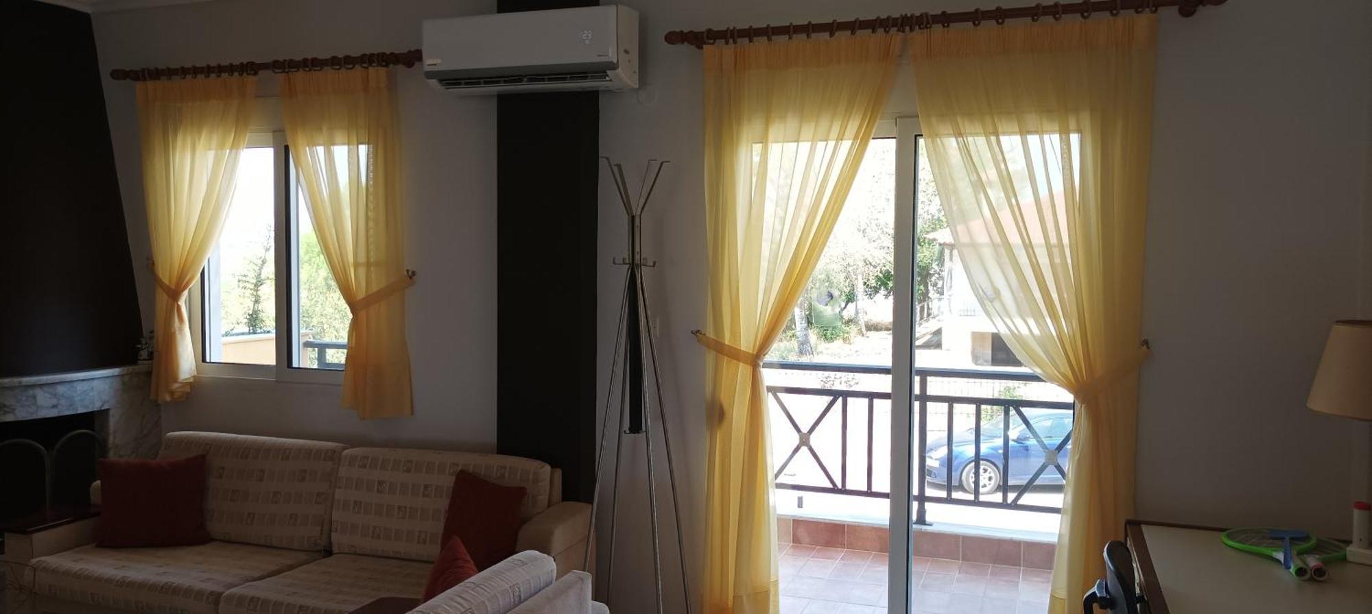 George & Katerina Houses Paralia Dionysiou Exterior foto