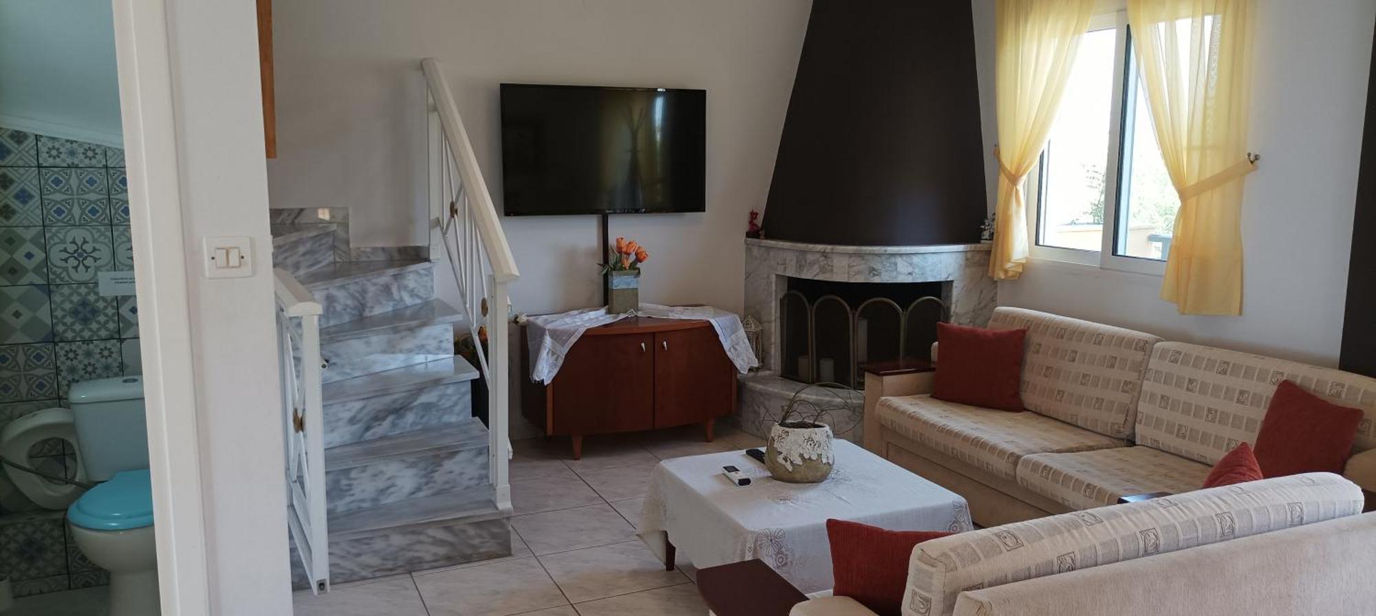 George & Katerina Houses Paralia Dionysiou Exterior foto
