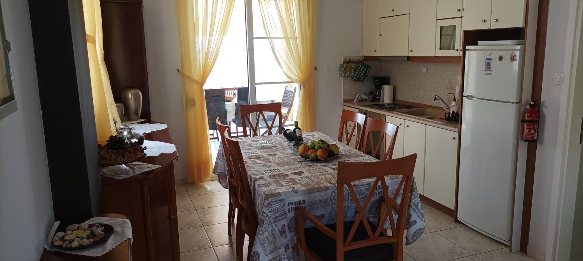 George & Katerina Houses Paralia Dionysiou Exterior foto