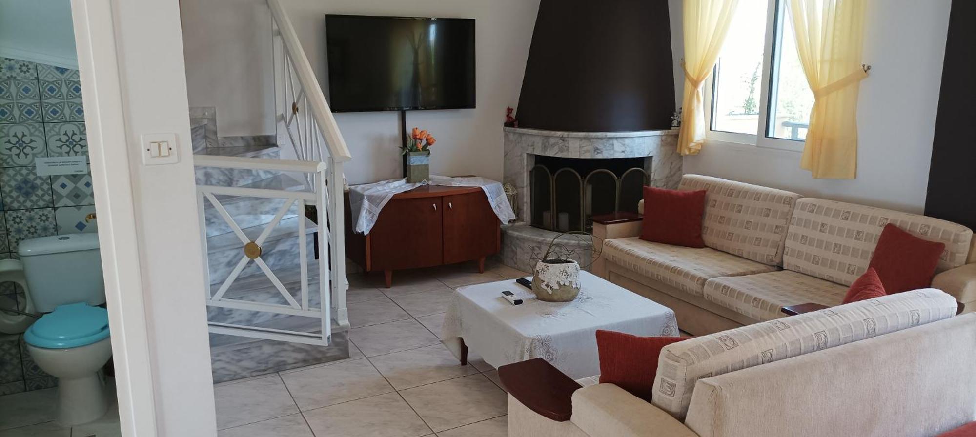 George & Katerina Houses Paralia Dionysiou Exterior foto