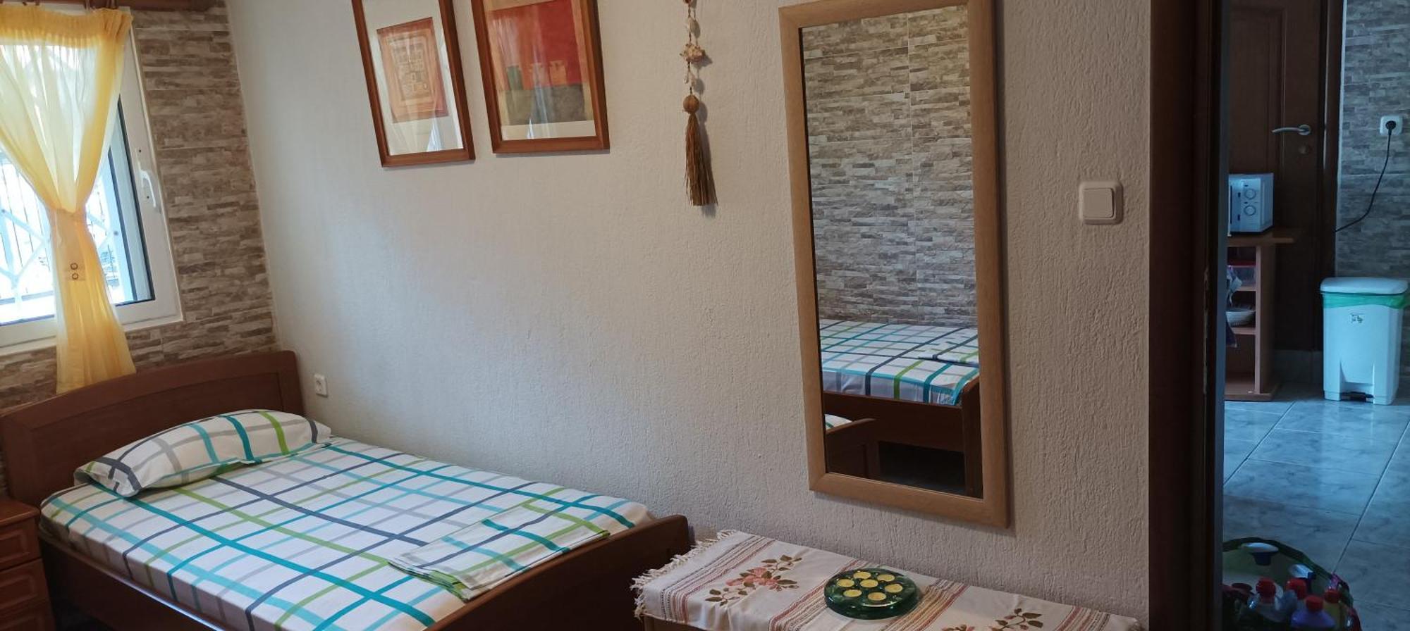 George & Katerina Houses Paralia Dionysiou Quarto foto