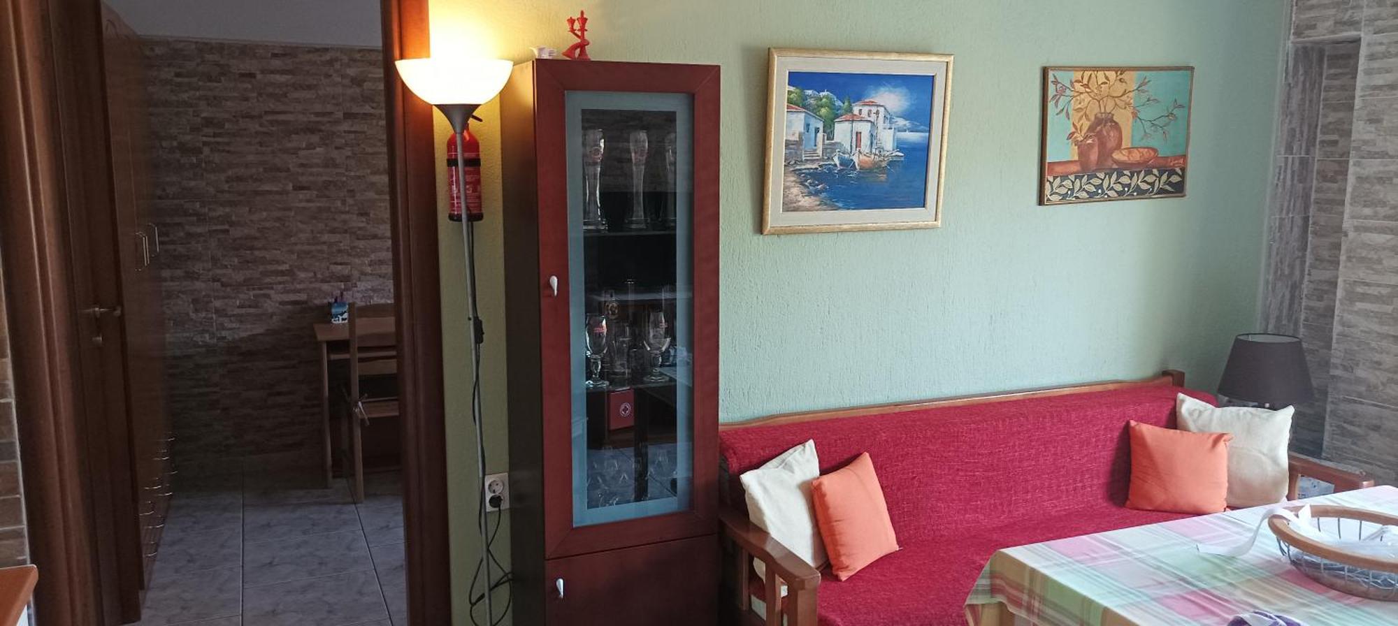 George & Katerina Houses Paralia Dionysiou Quarto foto
