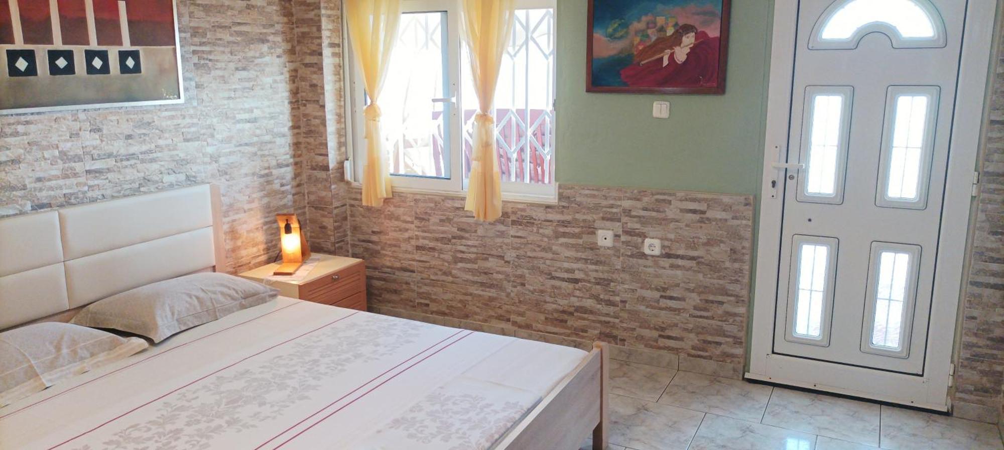 George & Katerina Houses Paralia Dionysiou Quarto foto