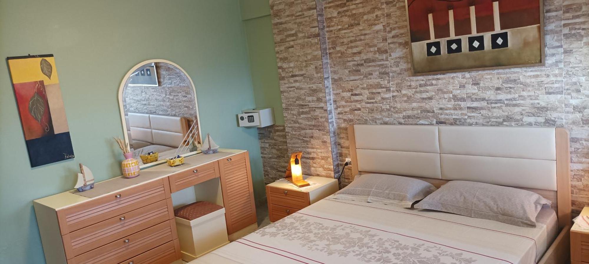 George & Katerina Houses Paralia Dionysiou Quarto foto
