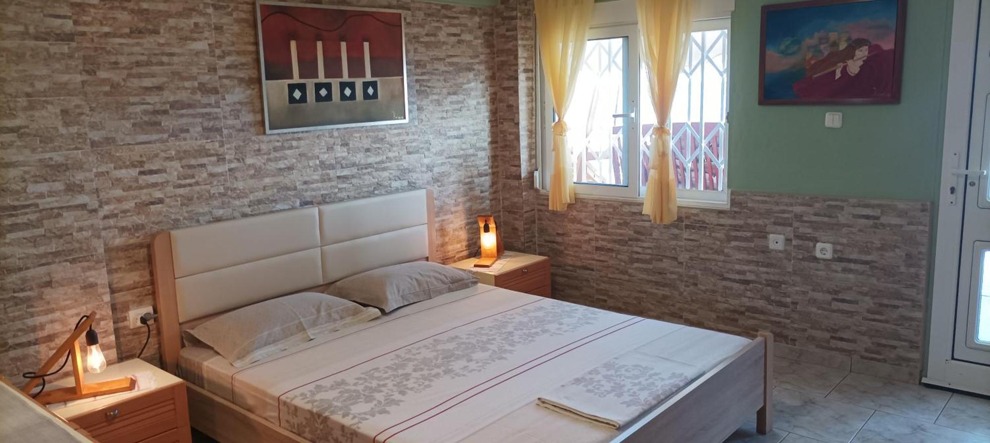 George & Katerina Houses Paralia Dionysiou Quarto foto